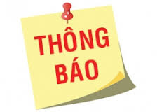 thong bao